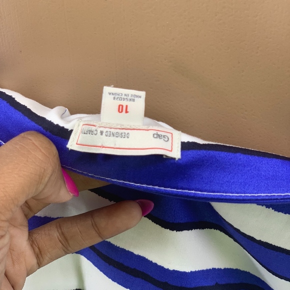 GAP Striped Sun Dress - Picture 6 of 7